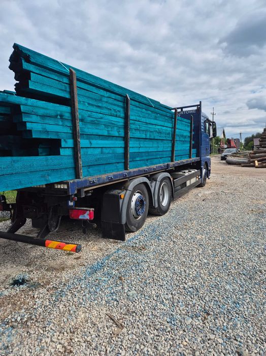 Więźba dachowa deski szalunkowe