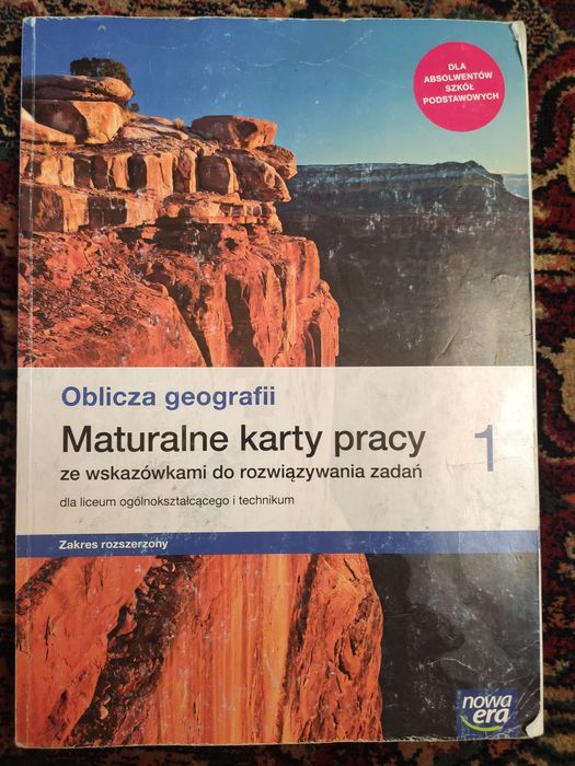 Maturalne karty pracy 1 oblicza geografii