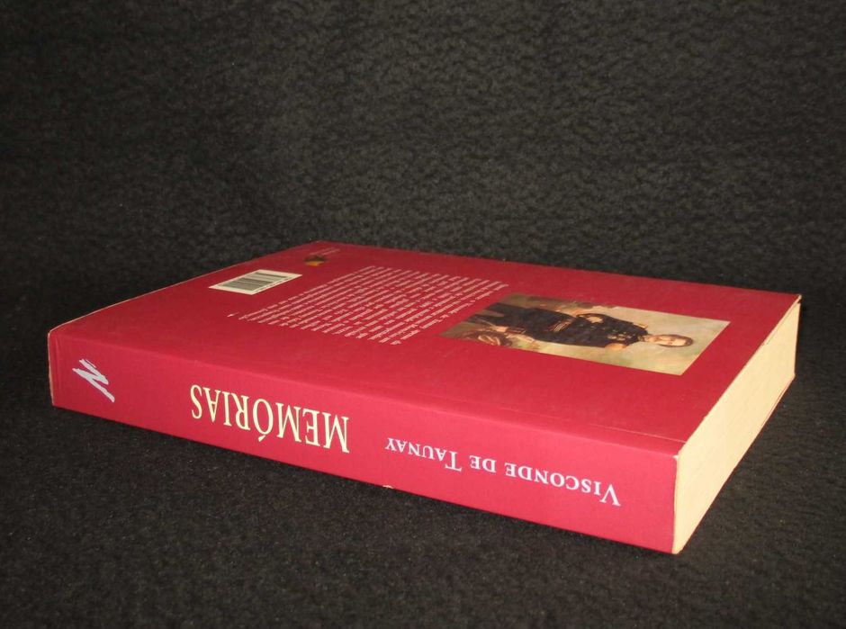 Livro Memórias Visconde de Taunay 1ª edição 2005