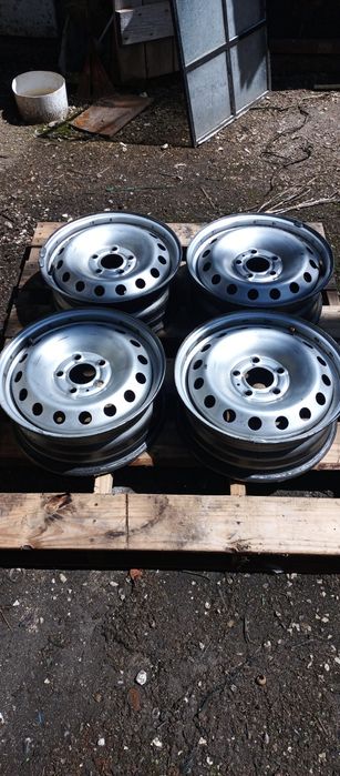 Jantes de ferro 16 5x118