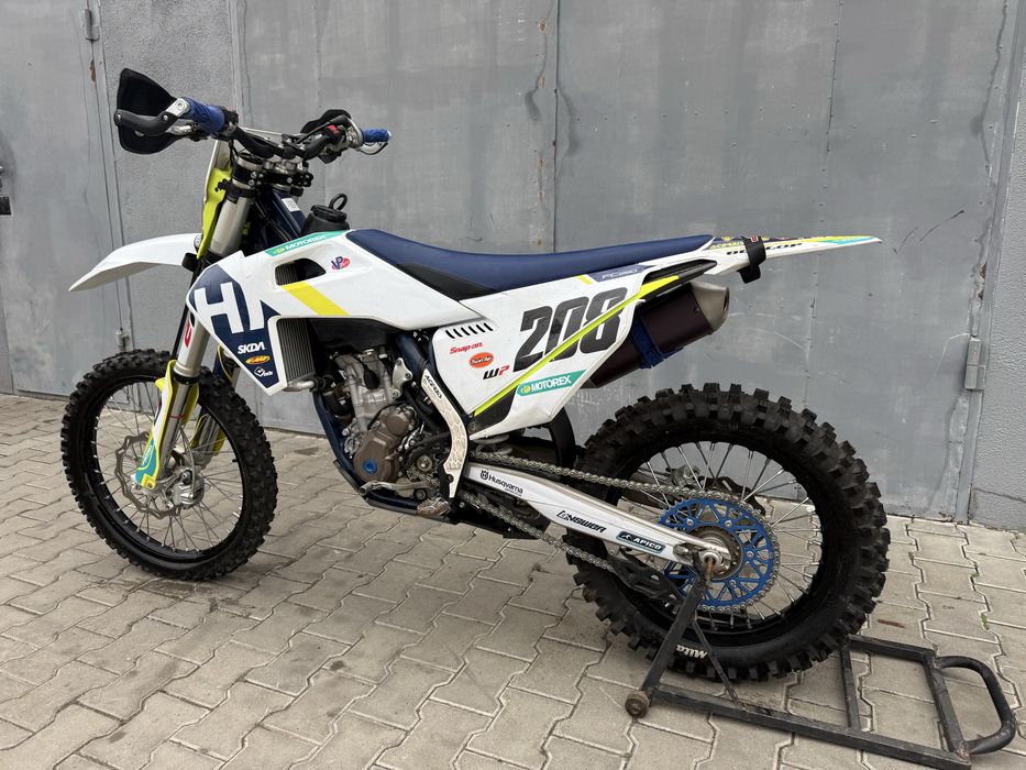 husqvarna fc-250 2021 год  эндуро