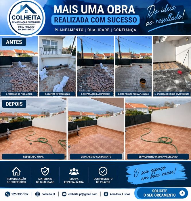 Remodelações e Reformas