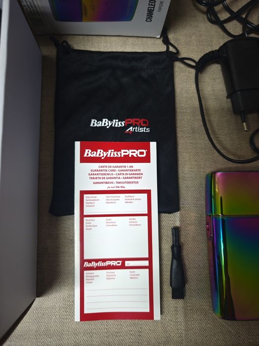 Shaver babyliss pro