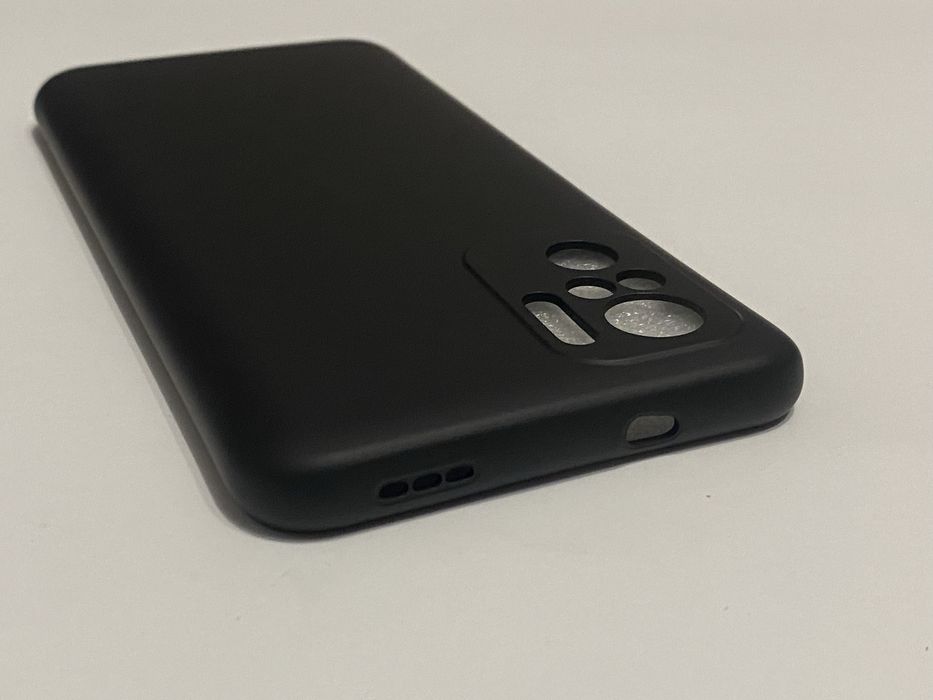 Чехол Xiaomi Redmi Note 10S/Note10/Poco M5S Протиударний з Мікрофіброю