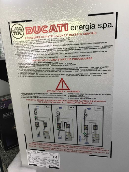 BATERIA NOVA 50KVA  APROVEITE grande oportunidade unica