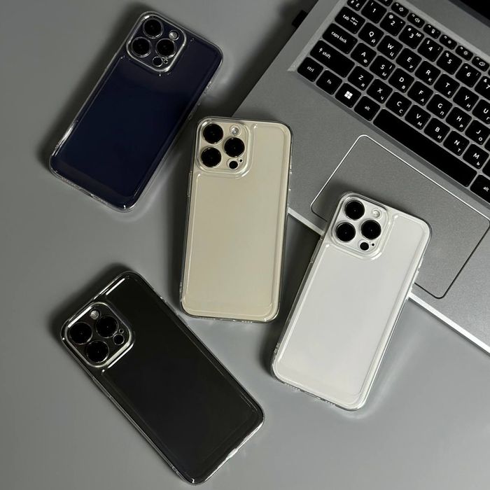 НОВІ!! | Прозорі чохли Space case TPU | На ВСІ МОДЕЛІ iPhone!!! |