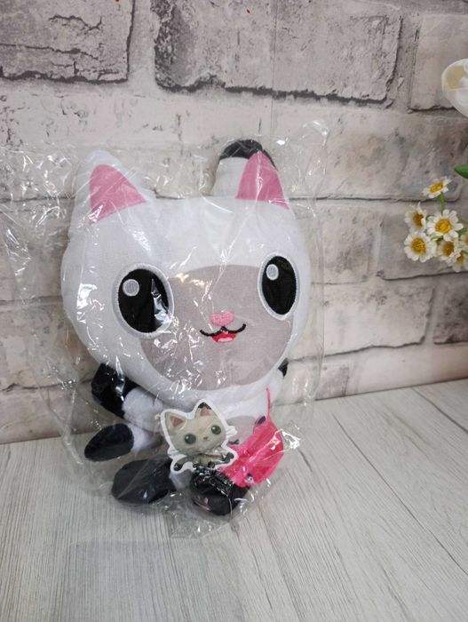 Panduś Pandy Paws nowa maskotka kot Koci domek Gabi Gabby's Dollhouse