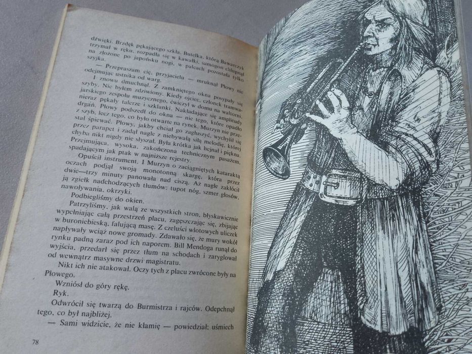 A. Makowiecki "Powrót wabiszczura" 1977