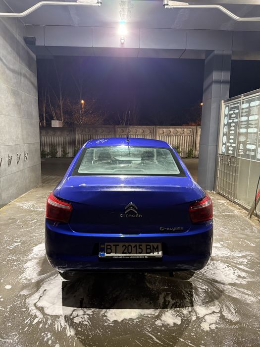 Citroen C-Elysee 2017 1.2 газ/бензин