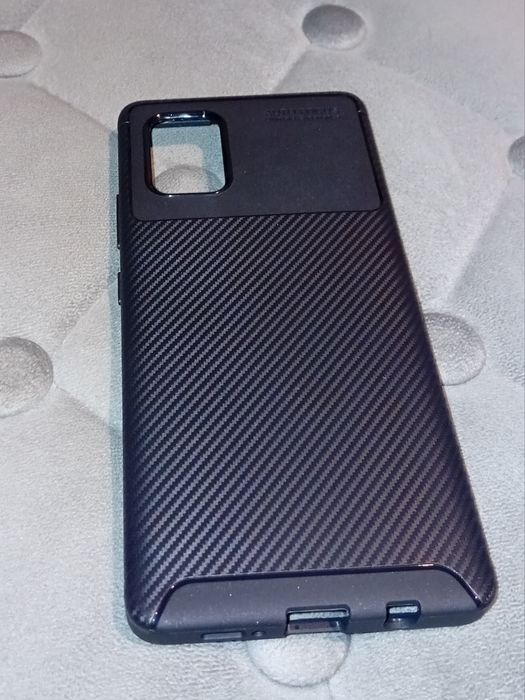 Czarne Etui samsung A71 G5