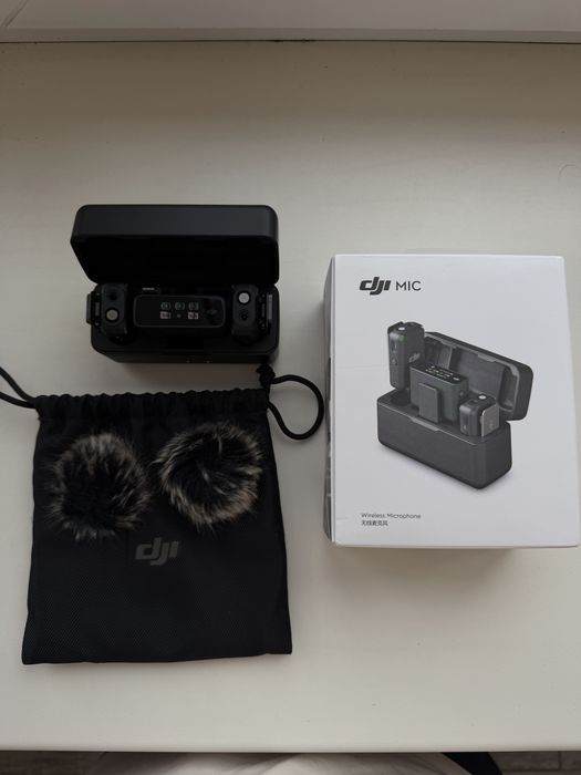 Мікрофони DJI Mic