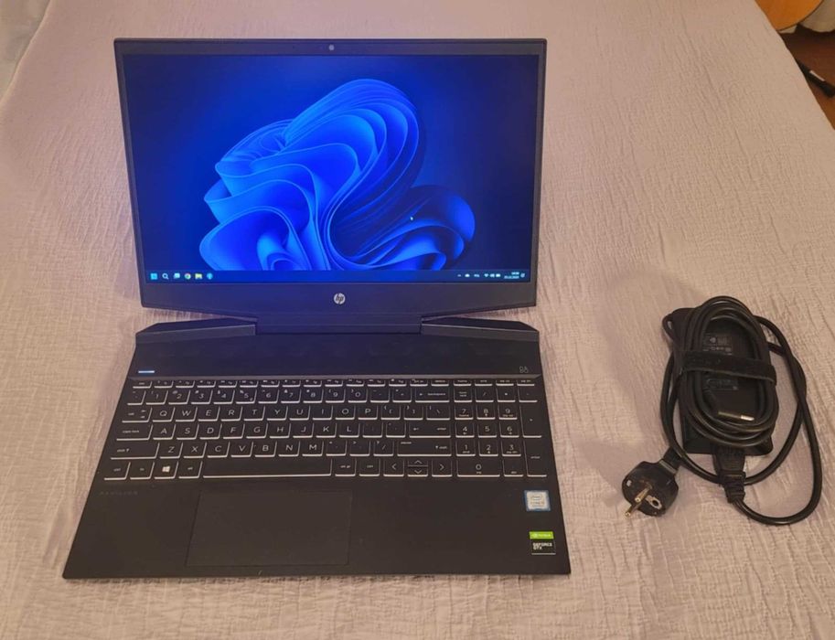 HP PAVILION GAMING 15-DK0022NW (16GB RAM, 512GB dysk SSD, GTX 1650)