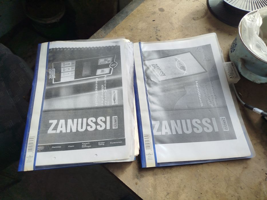 Пароконвектомат газовий ZANUSSI 220 вольт.