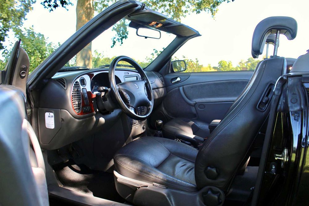 SAAB 9-3 CABRIOLET PRETO DE 2000