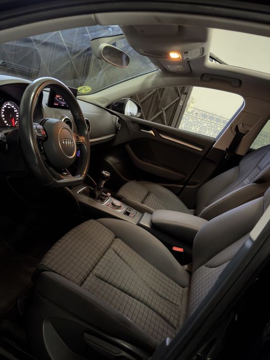 Audi a3 1.6tdi Financiamento |CPLP| GARANTIA