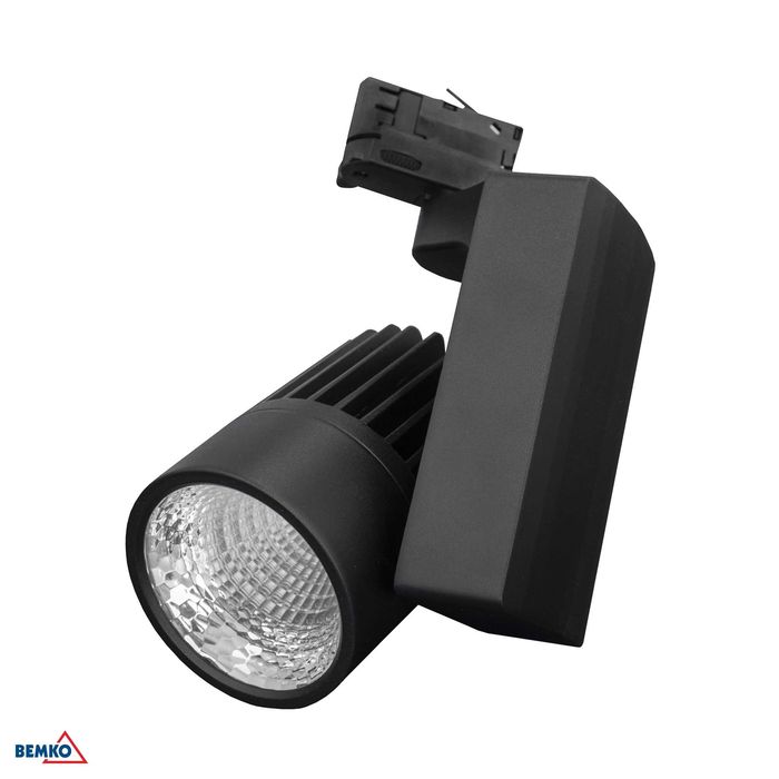 Oprawa Liniowa Spot Cob Veros Czarny 29W 3000K 3500LM 38°