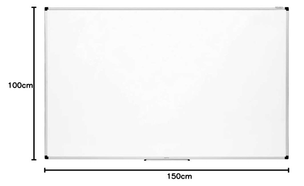 Amazon Basics Tablica suchościeralna magnetyczna 150×100cm Duży format