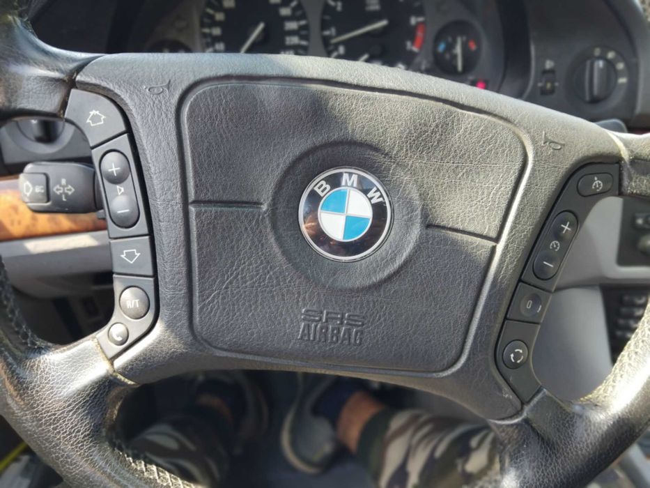 Bmw 520 i com GPL