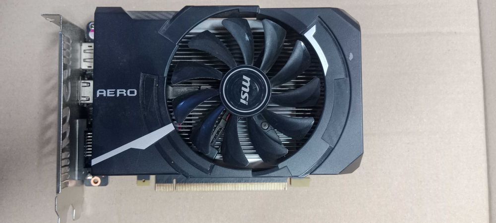 GeForce GTX 1050Ti AERO ITX OC V1