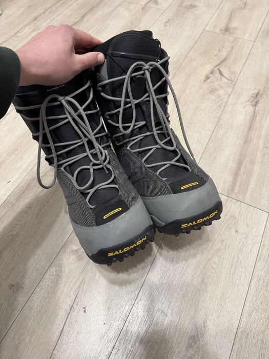 Чоловічі боти для сновборду Salomon 44-45р оригінал
