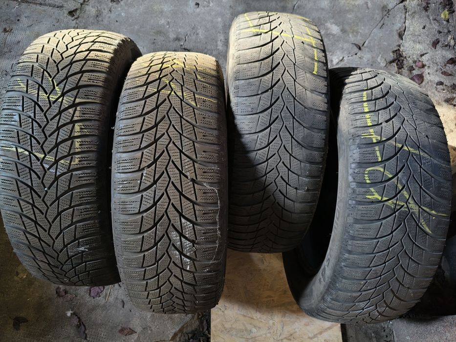 Opony zimowe 205/60 R16 komplet
