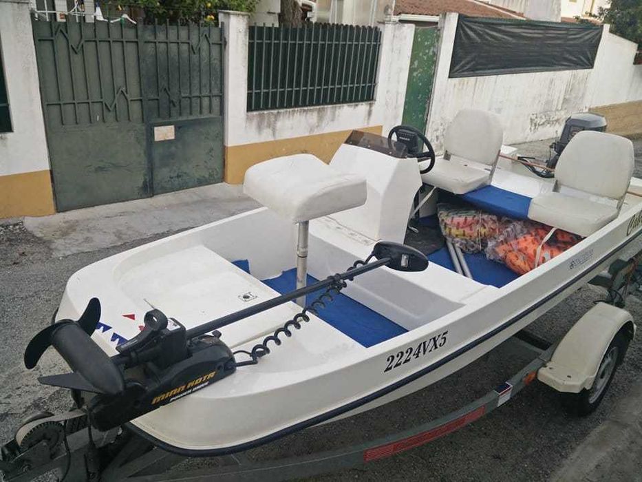 Barco de Pesca Cabril S380