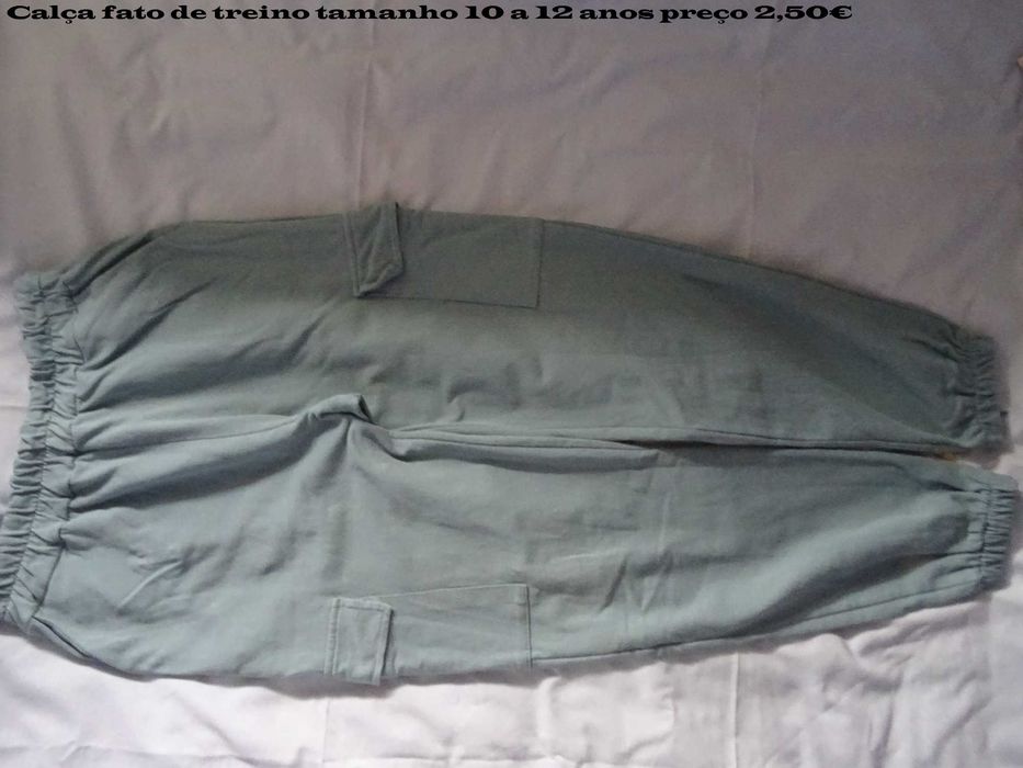 calças de ganga e outras 6,9,12 mes e 2,8,10,12 anos outono/inverno