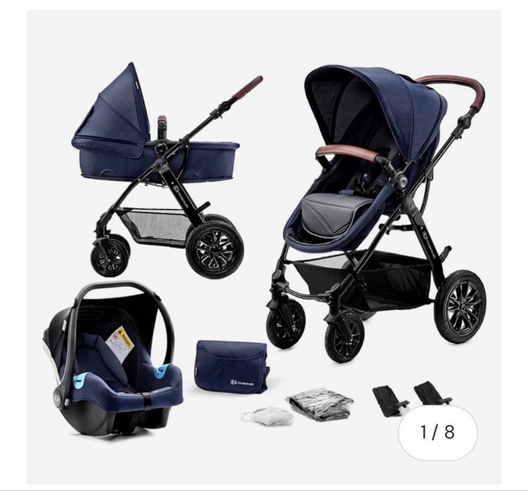 Trio Carrinho KinderKraft