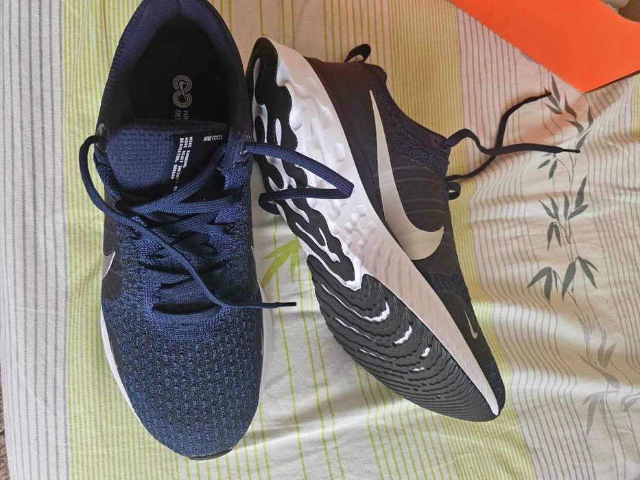 Кросівки Nike React Infinity Run Flyknit 3 DZ3014-401 Розмір 47.5