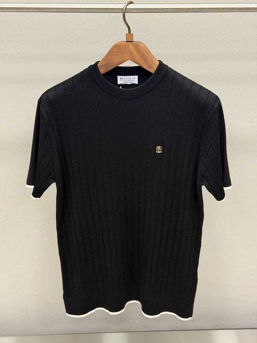 Нова Трикотажна футболка BRUNELLO CUCINELLI