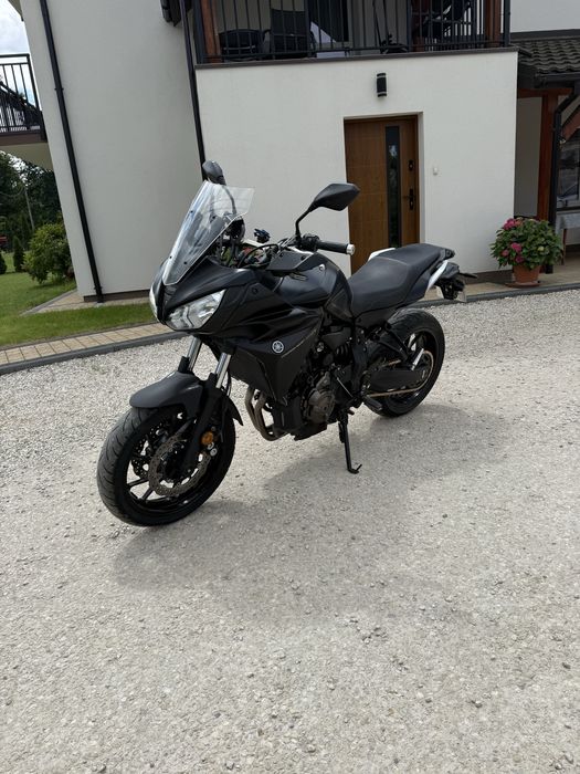 Yamaha MT07 Tracer a2 pelna moc ,Akrap , ABS