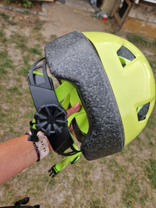 Kask xs b twin, zielony 48-52 cm