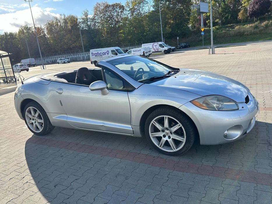 Mitsubishi Eclipse Mitsubishi Eclipse Spyder GT 3.8 V6