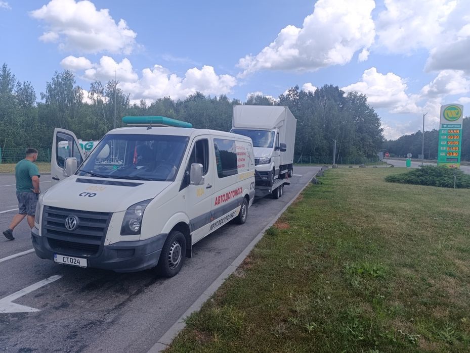 Евакуатор цілодобово. Підтримка в любій ситуації... Власне СТО