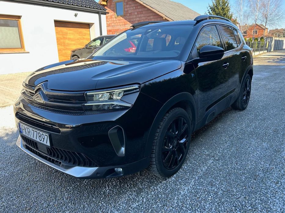 Citroën C5 Aircross Sprzedam C5 Aircross, Plug-In Hybryda, rok produkcji 2023.