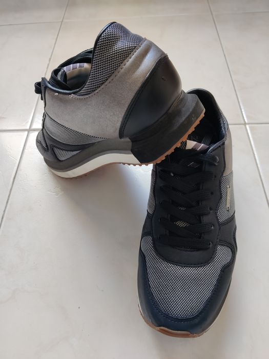 Sapatilhas de plataforma Pepe Jeans tamanho 37 muito pouco usadas