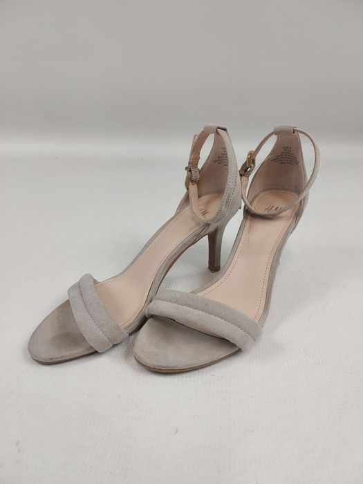 Sandały na szpilce h&m rozmiar 36