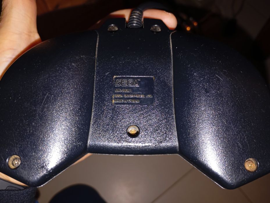 Comando Sega Saturn