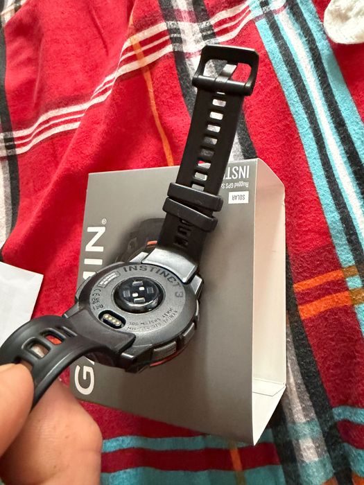 Garmin instinct 3 solar 45 mm. Gwarancja! zamiana na licznik Garmin.