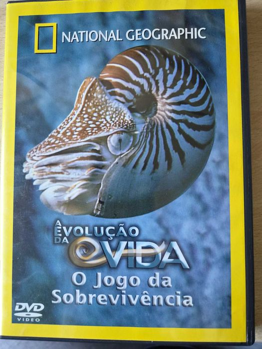 DVD - National Geographic - Shape of life - The survival game
