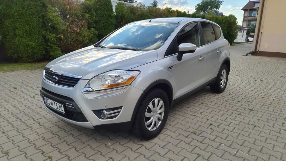 Ford Kuga 2.0 TDCi 4x4 Titanium