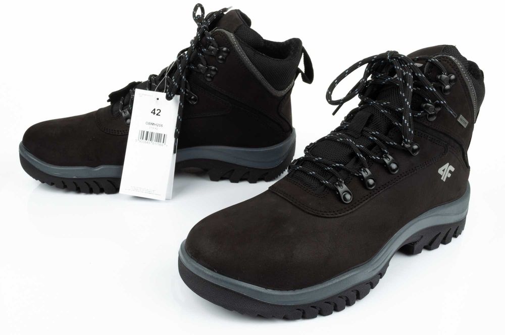 Buty męskie trekkingowe 4F zimowe [OBMH205 21S] różne rozmiary