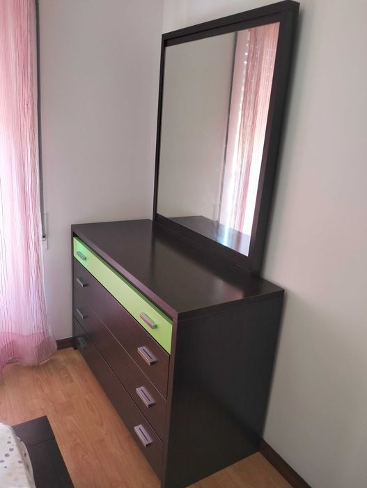mobília de quarto + colchão