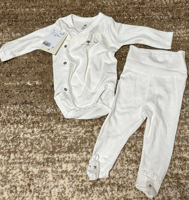 Дитячий комплект боді та штани H&M