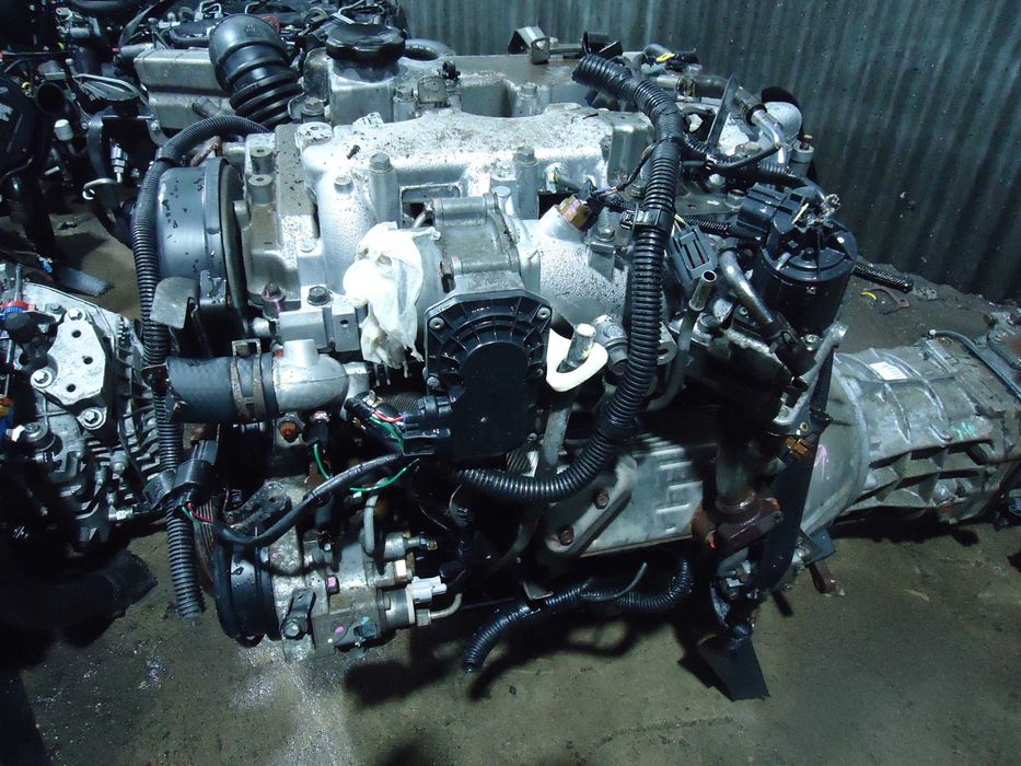 Motor Mitsubishi L200 2.5 Did commonrail (4D56T)
