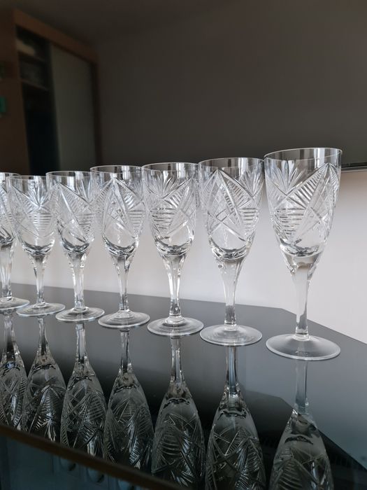 Бокалы хрустальные Чехия