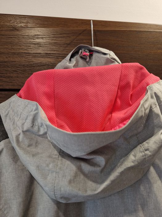 Kurtka przeciwdeszczowa 4F idealny stan