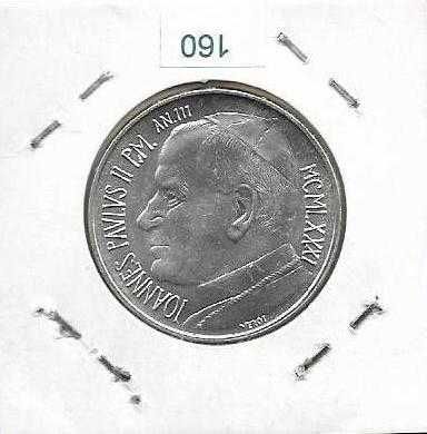 Vaticano - - - 500 Lire - 1981 - -- João Paulo II - - - Moeda de Prata
