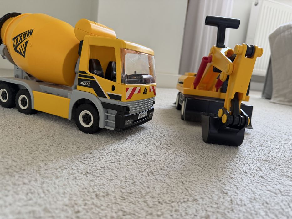 Playmobile Betoniarka Numer artykułu: 9887