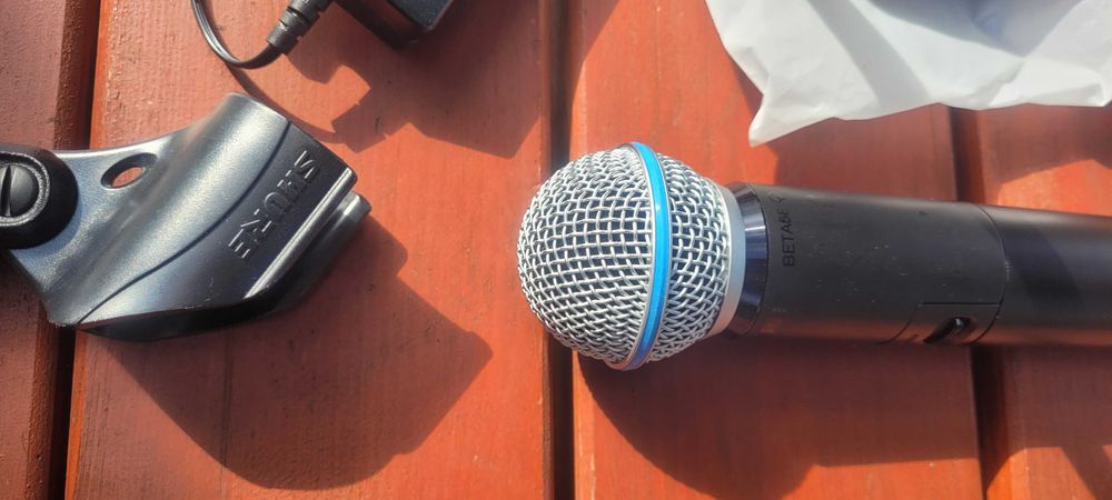 Shure GLXD24+/Beta58 zestaw jak nowy